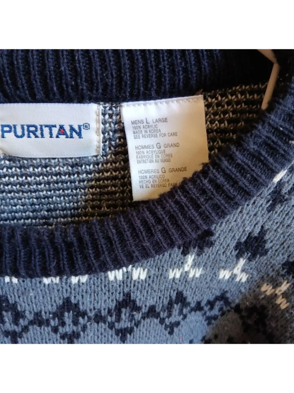 Puritan soft acrylic